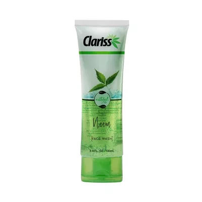 Clariss Face Wash Neem Pimple Defense