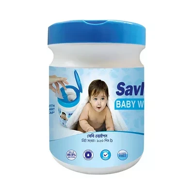 Savlon Baby Wipes Jar