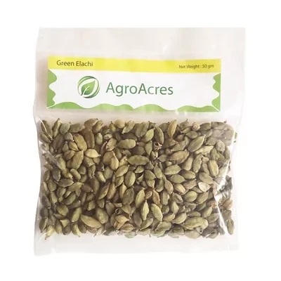 Agro Acres Green Cardamom (Shobuj Elachi)