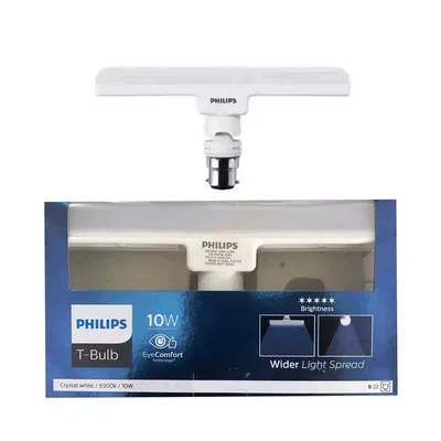 Philips T-Bulb Crystal White 10 Watt (Pin)