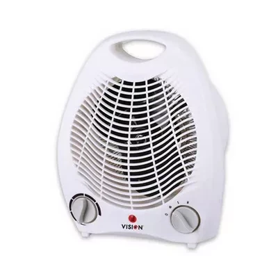 Vision Room Comforter Easy Room Heater (White)