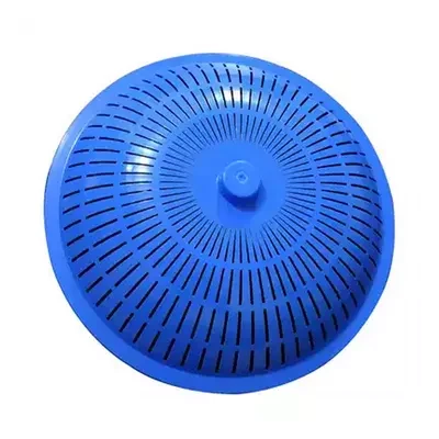 Npoly Food Cover Medium (Blue) 25 cm