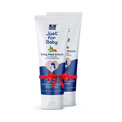 Parachute Just For Baby - Baby Face Cream 100 gm (Combo)