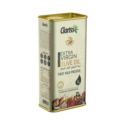 Clariss Extra Virgin Olive Oil Tin