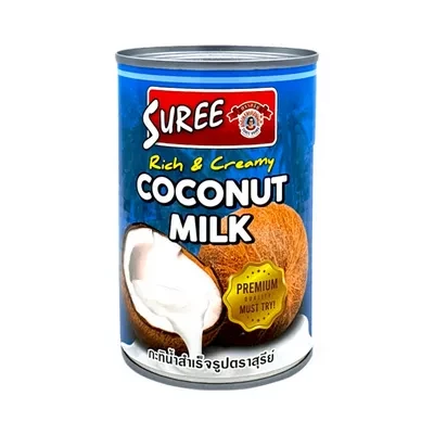 Suree Coconut Milk 19%