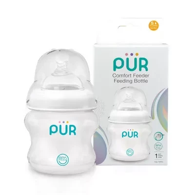 Pur Baby Comfort Feeder S (0-3 months) 130 ml