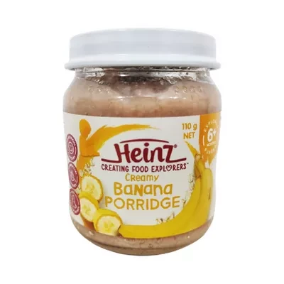 Heinz Creamy Banana Porridge (6 months+)