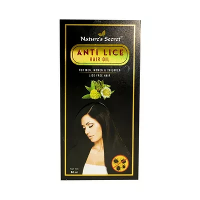 Nature’s Secret Anti Lice Hair Oil
