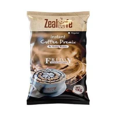 ZealCafe Instant Coffee Premix (Regular)