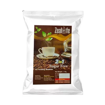 ZealCafe Instant Coffee Premix (Sugar Free)