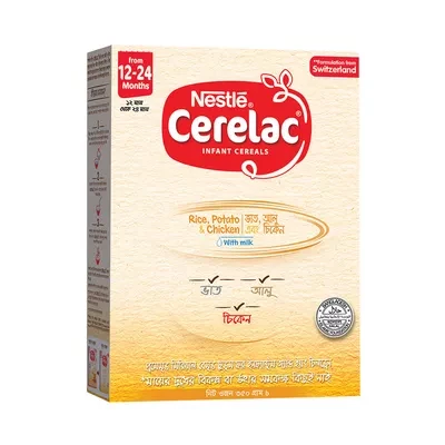 Nestlé Cerelac 4 Potato & Chicken (12 M+)