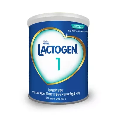 Nestlé Lactogen 1 Formula Milk Powder (0-6 M)
