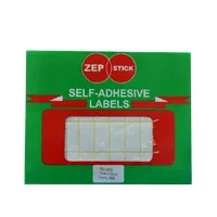 Zep Stick Self Adhesive Labels