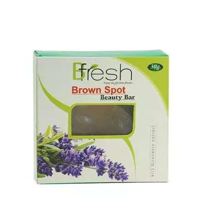 Kd B Fresh Brown Spot Beauty Bar