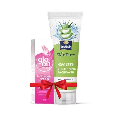 Parachute SkinPure Aloe Vera Brightening Oil Control Facewash 100 gm &