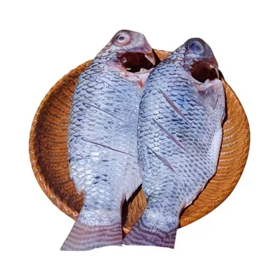 Chaldal Premium Telapiya Fish BBQ Cutting 2 pcs ± 40 gm