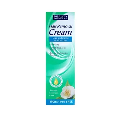 Beauty Formulas Hair Removal Cream