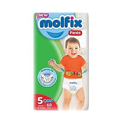 Molfix Baby Diaper Pants Super Pack Juni 12-17 kg