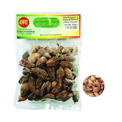 Ekata Black Cardamom (Kalo Elachi)