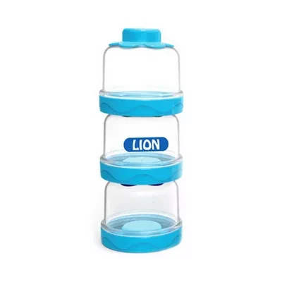 Lion Milk Powder Container (Blue)