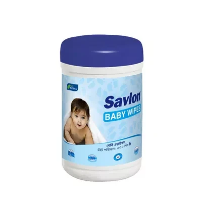 Savlon Baby Wipes Jar