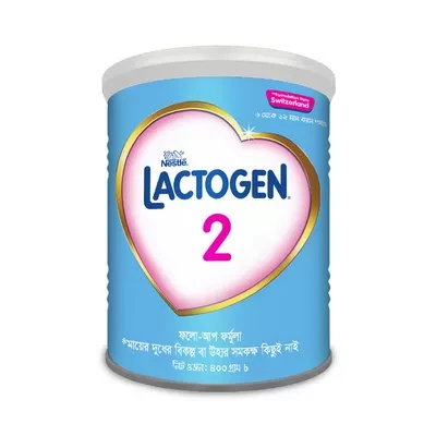 Nestlé Lactogen 2 Formula With Iron (6 M+)