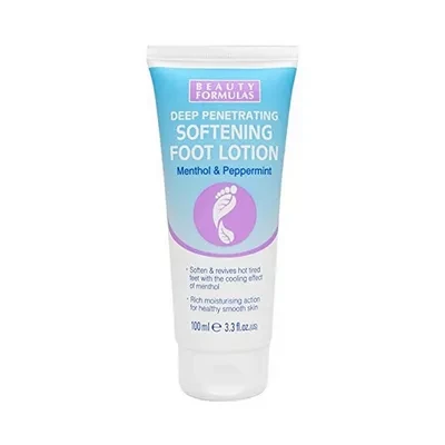 Beauty Formulas Softening Foot Lotion
