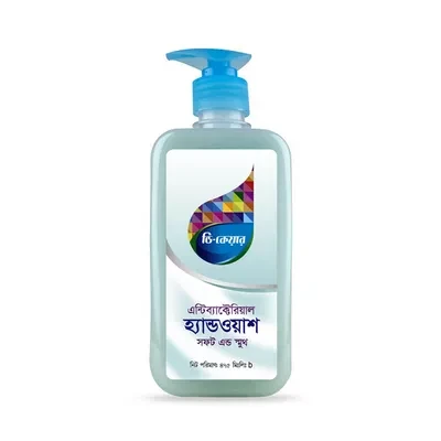 D-Care Antibacterial Handwash Soft & Smooth 475 ml