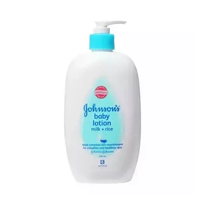 Johnson's Baby Lotion Milk + Rice
