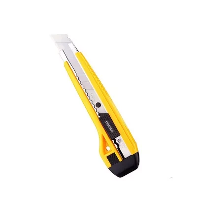Deli Anti Cutter (Yellow)