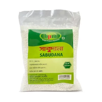 BPM Sabudana
