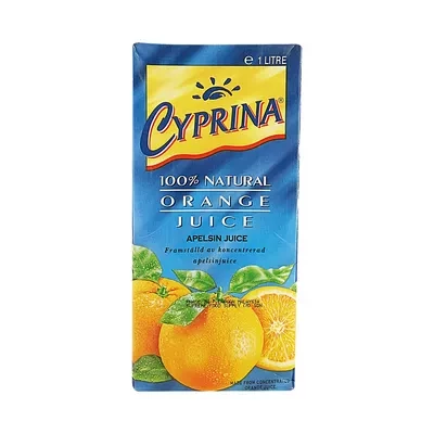 Cyprina Orange Juice