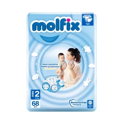 Molfix Baby Diaper Belt 2 Mini 3-6 kg