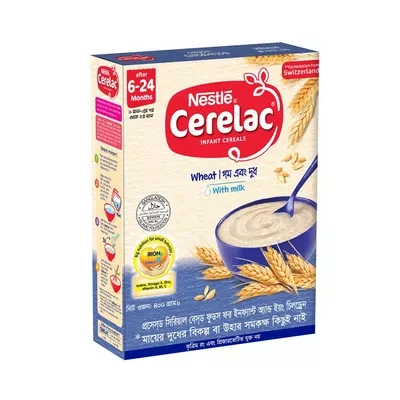 Nestlé Cerelac 1 Wheat & Milk (6 M+)