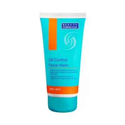 Beauty Formulas Oil Control Facial Wash
