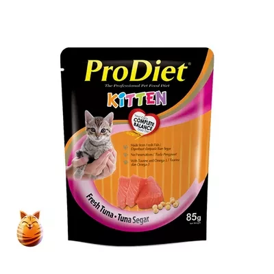 Pro Diet Pouch Kitten Tuna