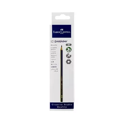 Faber Castell Pencil 2B