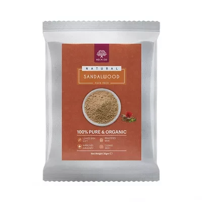 Kd.H.Co Natural Sandalwood Face Pack