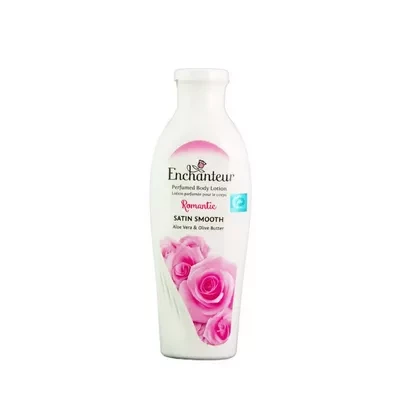 Enchanteur Perfumed Body Lotion Romantic Satin Smooth