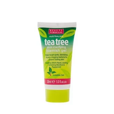 Beauty Formulas Tea Tree Blemish Gel