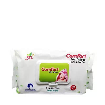 Comfort Baby Wet Wipes (Pouch)