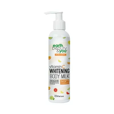 Earth Beauty & You Vitamin C Whitening Body Milk