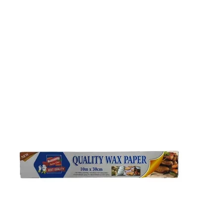 Blossoms Quality Wax Paper (10 m X 30 cm)