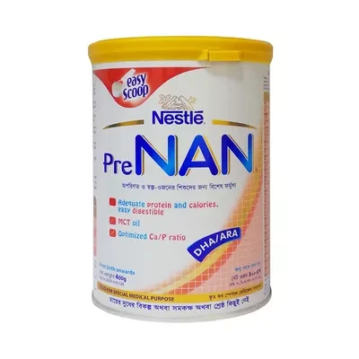 Nestle Pre Nan Premature & Low Birth Weight (0-6 M)