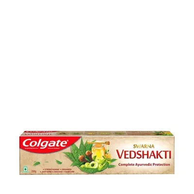 Colgate Swarna Vedshakti Toothpaste
