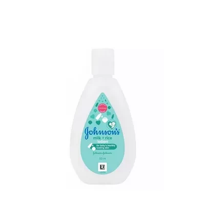Johnson's Baby Lotion Milk + Rice