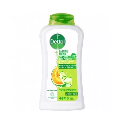 Dettol Lasting Fresh Antibacterial Bodywash Melon & Cucumber Fragrance