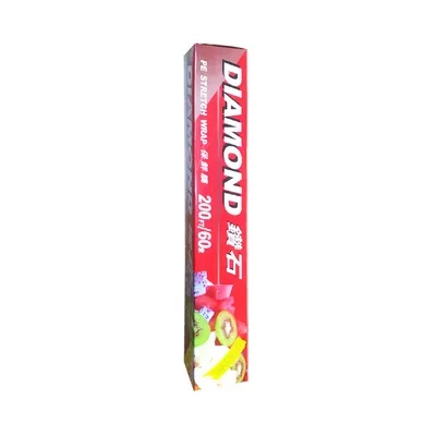 Diamond Plastic Stretch Wrap 200 sq ft