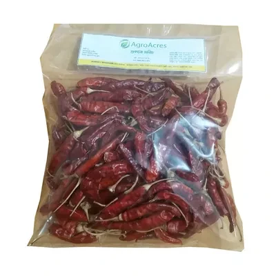 Agro Acres Dried Chillies (Shukna Morich)