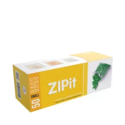 Zipit Zipbag Small (165 × 150 mm) 50 pcs